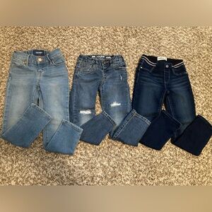 Bundle of Girls 5T Skinny Jeans